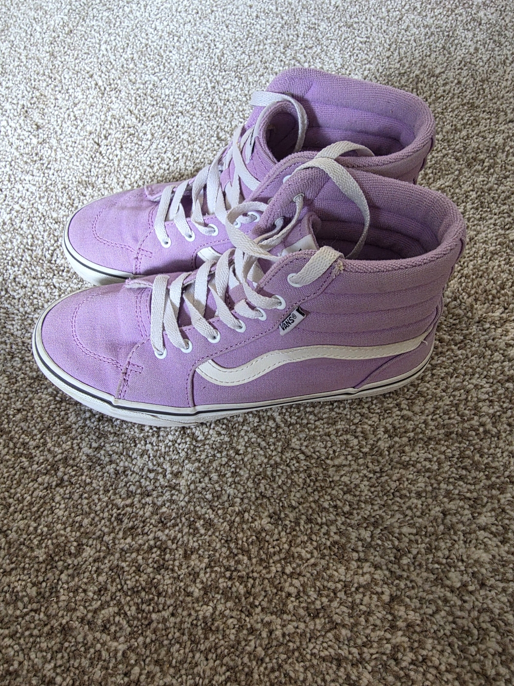 Big Girls Vans - Size 4